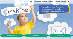 Desktop Screenshot of kibe.net