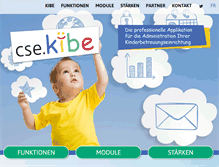 Tablet Screenshot of kibe.net